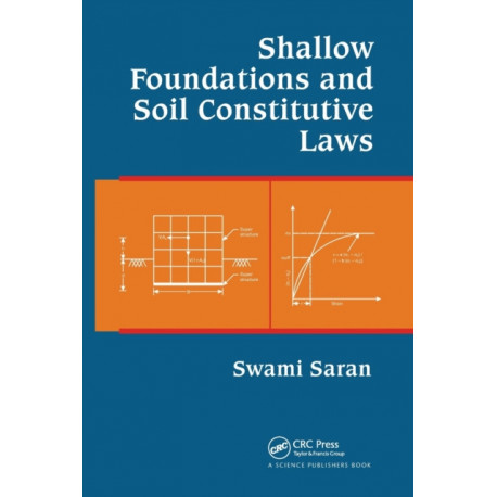 Shallow Foundations and Soil Constitutive Laws