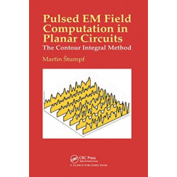 Pulsed EM Field Computation in Planar Circuits: The Contour Integral Method