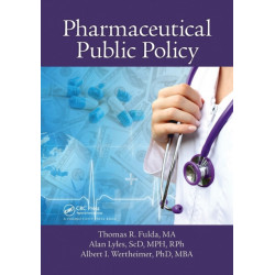 Pharmaceutical Public Policy