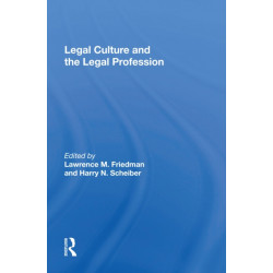 Legal Culture And The Legal Profession