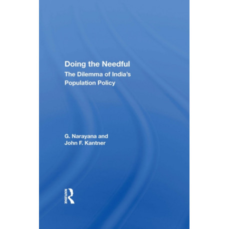 Doing The Needful: The Dilemma Of India's Population Policy