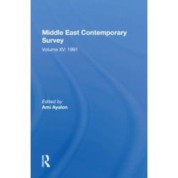 Middle East Contemporary Survey, Volume Xv: 1991