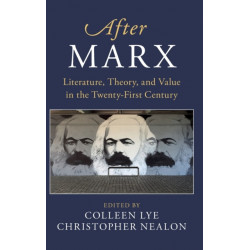 After Marx: Literature, Theory, and Value in the Twenty-First Century