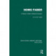 Homo Faber: A Study of Man's Mental Evolution