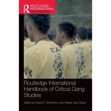 Routledge International Handbook of Critical Gang Studies