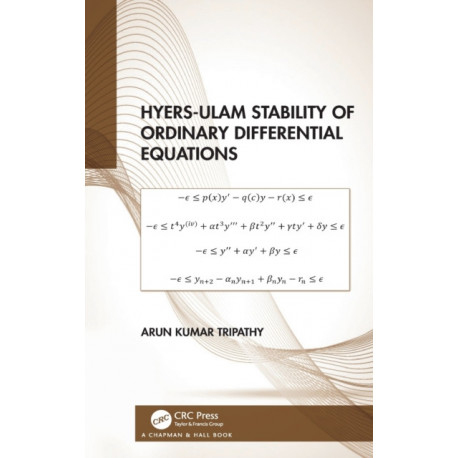 Hyers-Ulam Stability of Ordinary Differential Equations