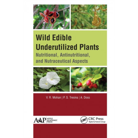 Wild Edible Underutilized Plants: Nutritional, Antinutritional, and Nutraceutical Aspects