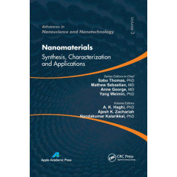 Nanomaterials: Synthesis, Characterization, and Applications