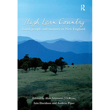 High Lean Country: Land, people and memory in New England