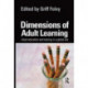 Dimensions of Adult Learning: Adult education and training in a global era
