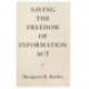 Saving the Freedom of Information Act