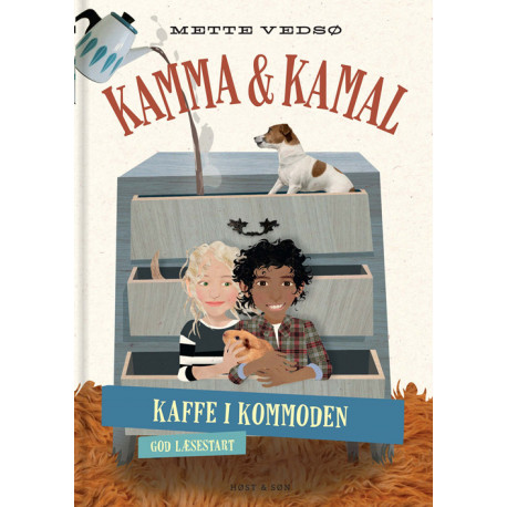 Kamma & Kamal. Kaffe i kommoden: God Læsestart