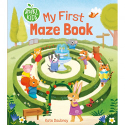 Smart Kids: My First Maze Book