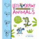 Let's Draw! Animals: Draw 50 Creatures in a Few Easy Steps!