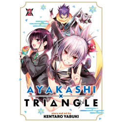 Ayakashi Triangle Vol. 2