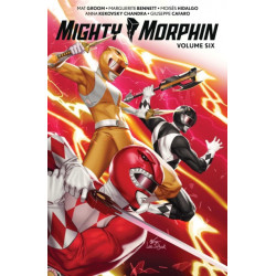 Mighty Morphin Vol. 6