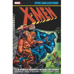 X-Men Epic Collection: It's Always Darkest Before The Dawn