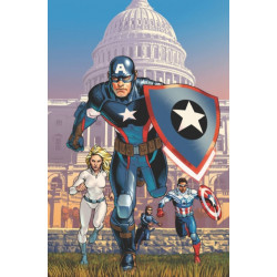 Captain America By Nick Spencer Omnibus Vol. 1