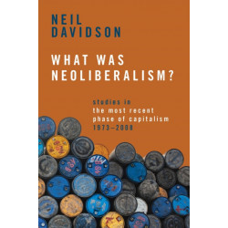 What Was Neoliberalism?: Studies in the Most Recent Phase of Capitalism, 1973-2008