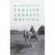 A History of English Georgic Writing