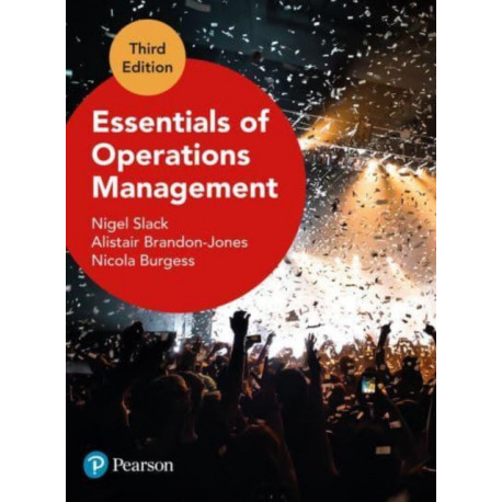 Essentials of Operations Management