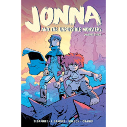 Jonna and the Unpossible Monsters Vol. 3