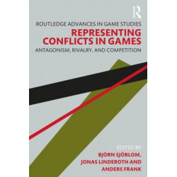 Representing Conflicts in Games: Antagonism, Rivalry, and Competition