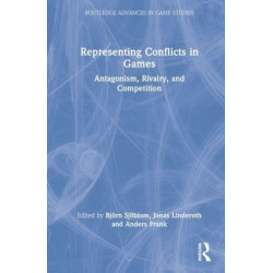 Representing Conflicts in Games: Antagonism, Rivalry, and Competition
