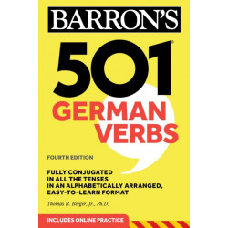 501 German Verbs, Sixth Edition