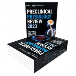 Preclinical Medicine Complete 7-Book Subject Review 2023: Lecture Notes for USMLE Step 1 and COMLEX-USA Level 1