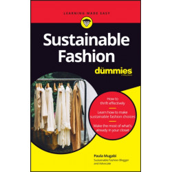 Sustainable Fashion For Dummies