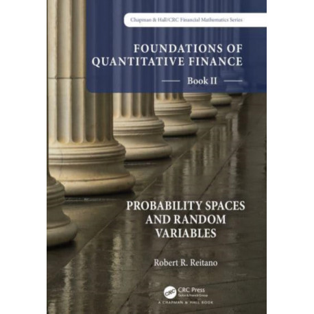 Foundations of Quantitative Finance Book II: Probability Spaces and Random Variables
