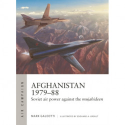 Afghanistan 1979–88: Soviet air power against the mujahideen