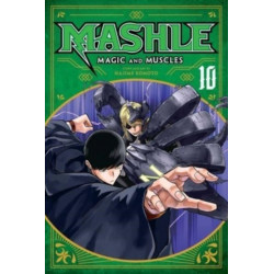 Mashle: Magic and Muscles, Vol. 10: Mashe Burnedead And The Magnetic Armor