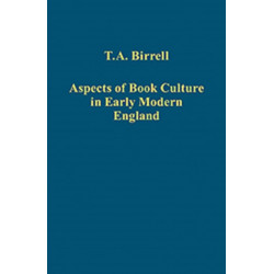 Aspects of Book Culture in Early Modern England