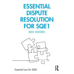 Essential Dispute Resolution for SQE1