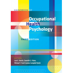 Handbook of Occupational Health Psychology