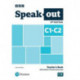 Speakout 3ed C1–C2 Teacher's Book with Teacher's Portal Access Code