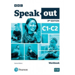 Speakout 3ed C1–C2 Workbook with Key