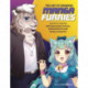 The Art of Drawing Manga Furries: A guide to drawing anthropomorphic kemono, kemonomimi & scaly fantasy characters