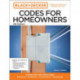 Black and Decker Codes for Homeowners 5th Edition: Current with 2021-2023 Codes - Electrical • Plumbing • Construction • Mechanical