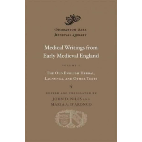 Medical Writings from Early Medieval England