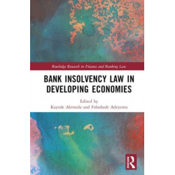 Bank Insolvency Law in Developing Economies