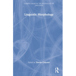 Linguistic Morphology in the Mind and Brain: Representations in the Mind and Brain