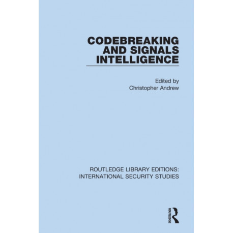 Codebreaking and Signals Intelligence
