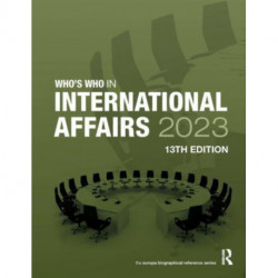 Who's Who in International Affairs 2023