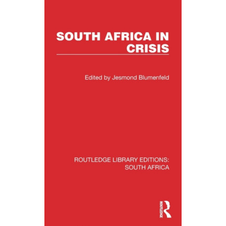 South Africa in Crisis