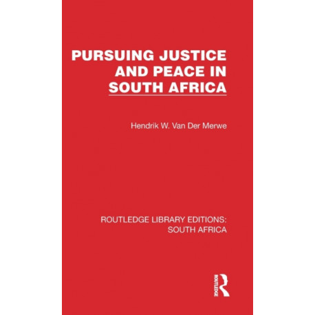 Pursuing Justice and Peace in South Africa