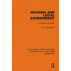 Housing and Local Government: In England and Wales