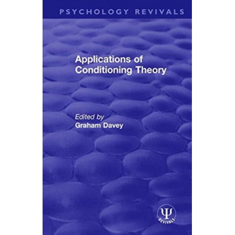 Applications of Conditioning Theory